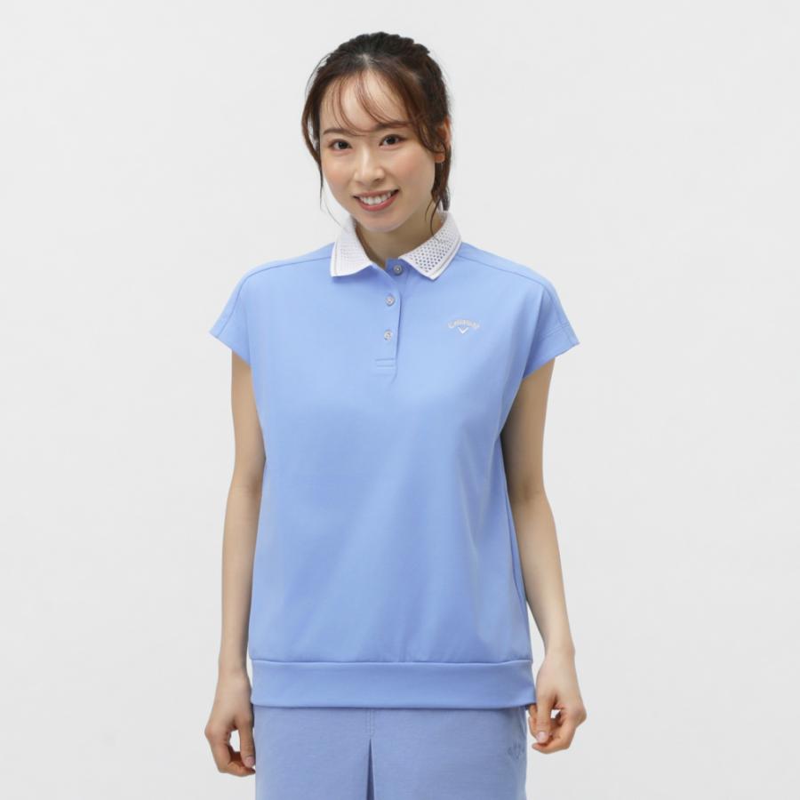 Callaway キャロウェイ レディース ゴルフウェア 半袖シャツ 春