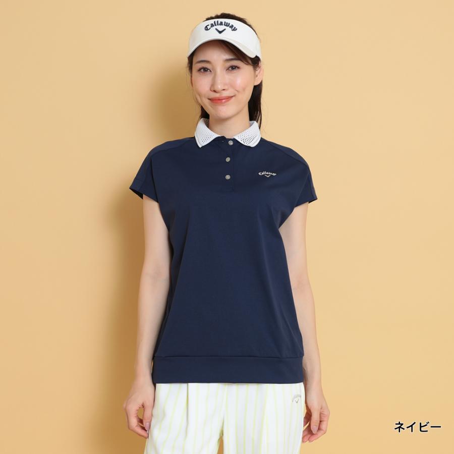 Callaway キャロウェイ レディース ゴルフウェア 半袖シャツ 春
