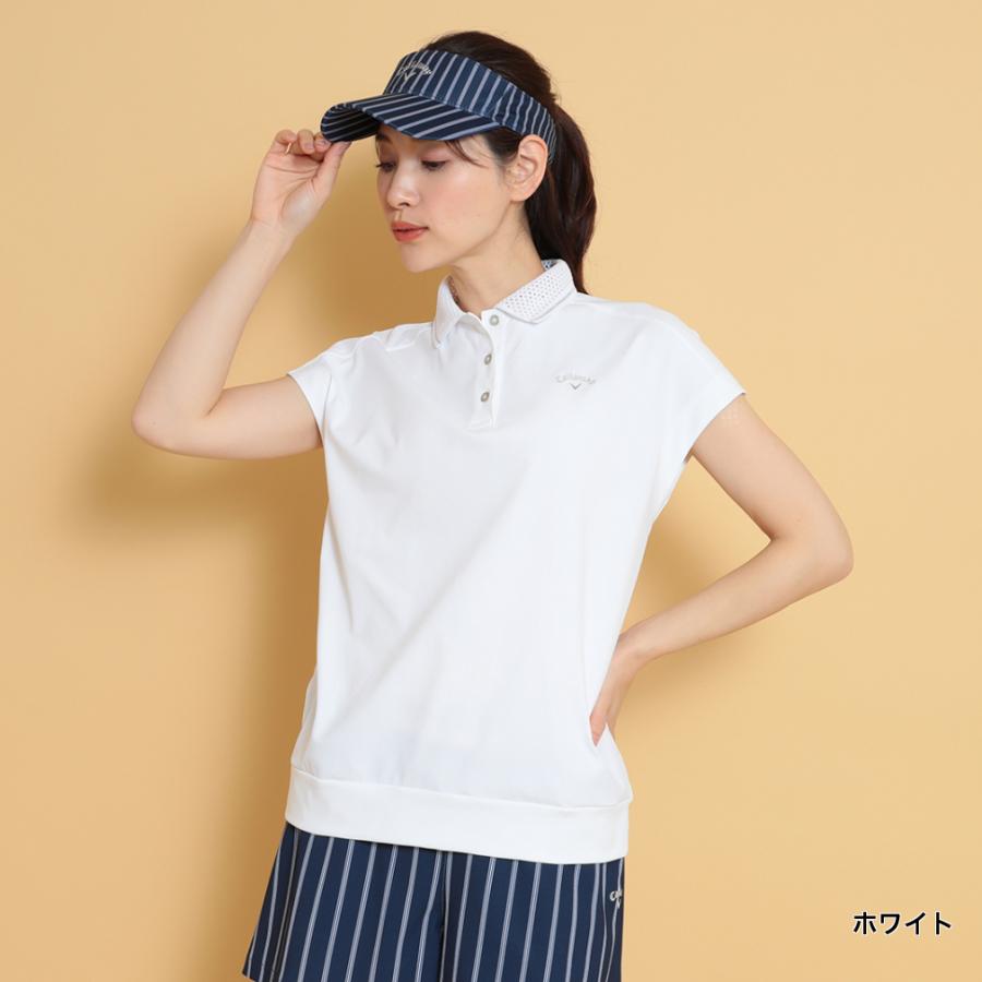 Callaway（キャロウェイ） レディース ゴルフウェア 半袖シャツ 春 夏