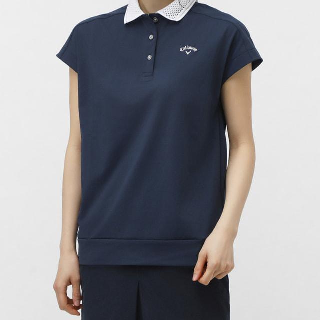 Callaway（キャロウェイ） レディース ゴルフウェア 半袖シャツ 春 夏