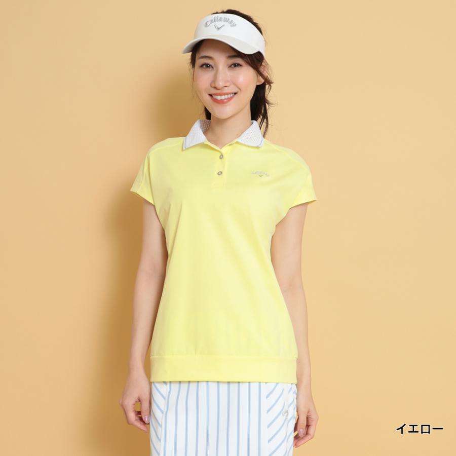 Callaway キャロウェイ レディース ゴルフウェア 半袖シャツ 春