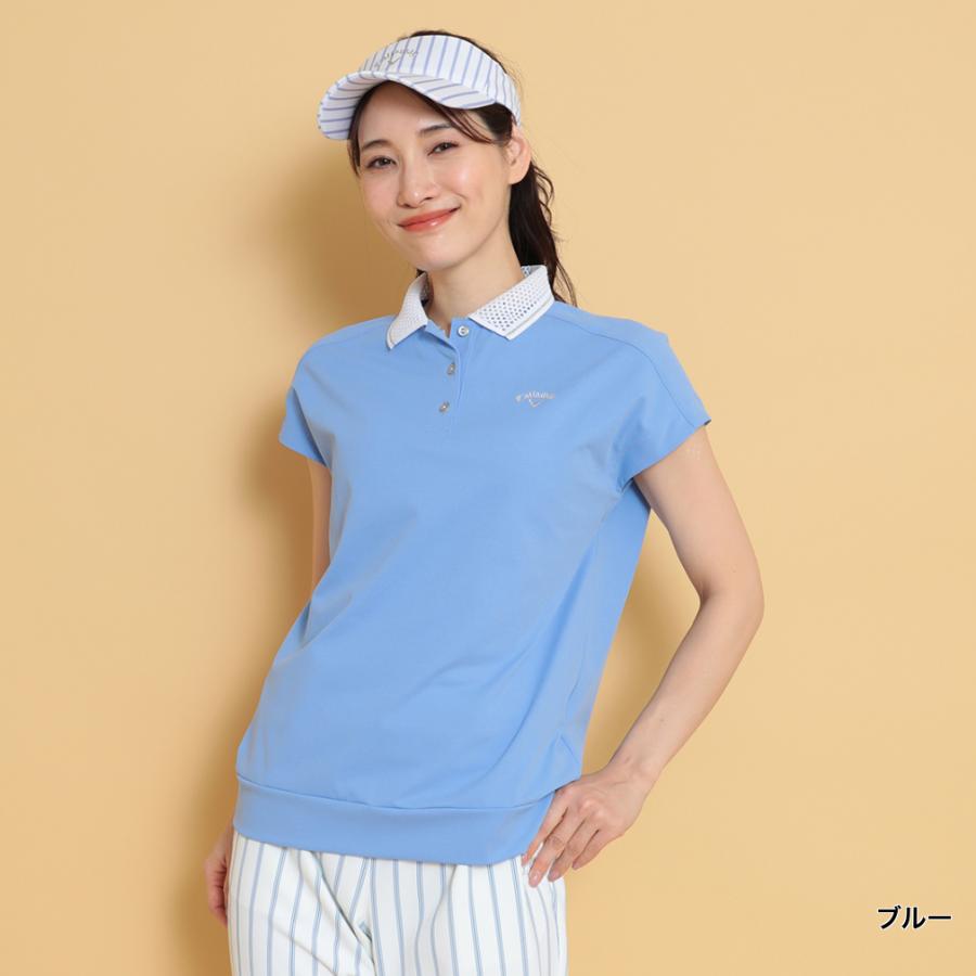 Callaway キャロウェイ レディース ゴルフウェア 半袖シャツ 春