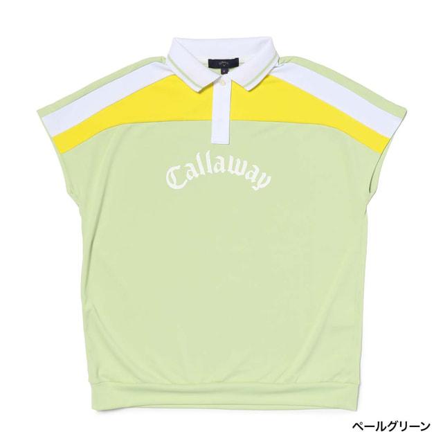 Callaway（キャロウェイ） レディース ゴルフウェア 半袖シャツ 春 夏