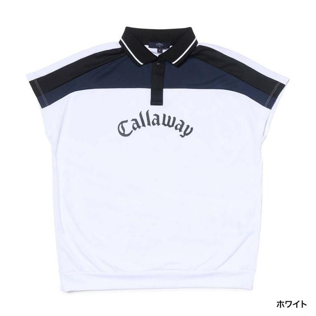 Callaway（キャロウェイ） レディース ゴルフウェア 半袖シャツ 春 夏