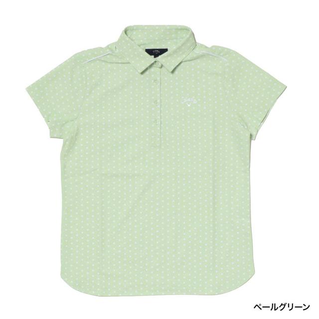 Callaway（キャロウェイ） レディース ゴルフウェア 半袖シャツ 春 夏