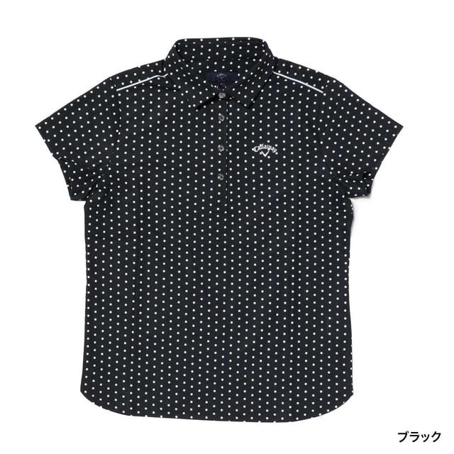 Callaway（キャロウェイ） レディース ゴルフウェア 半袖シャツ 春 夏