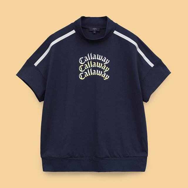 Callaway（キャロウェイ） レディース ゴルフウェア 半袖シャツ 春 夏