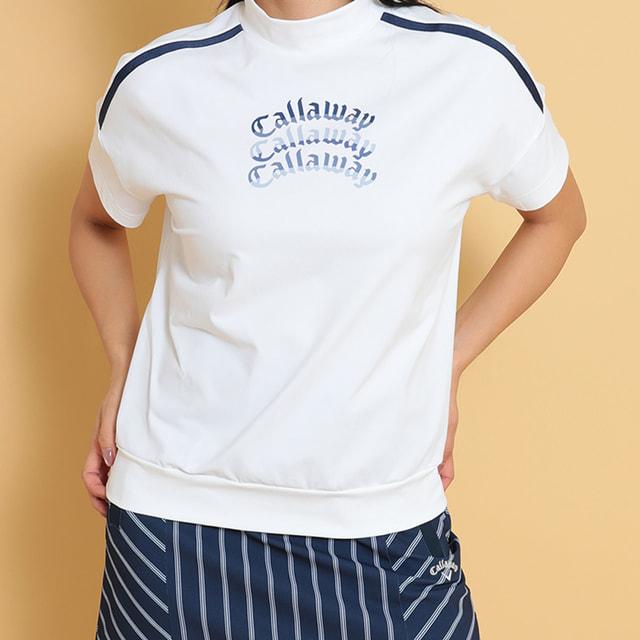 Callaway（キャロウェイ） レディース ゴルフウェア 半袖シャツ 春 夏