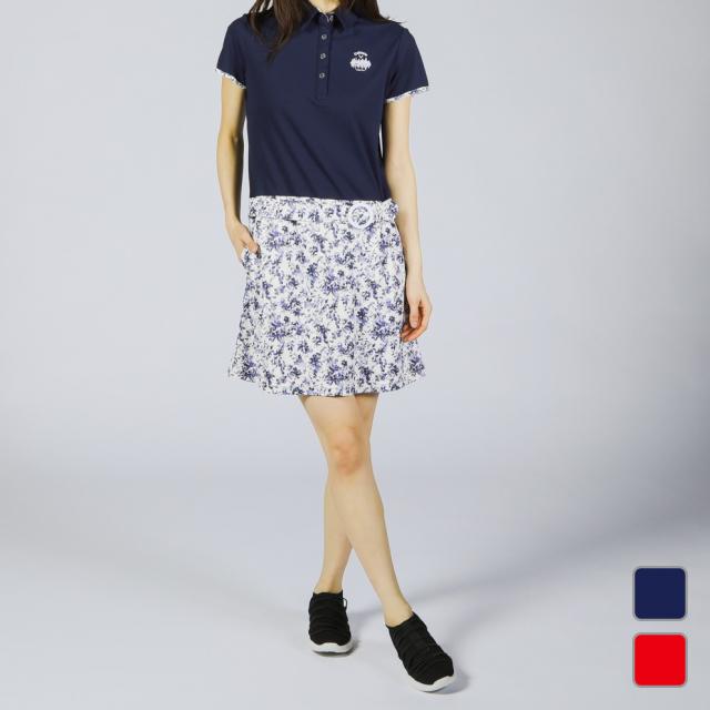 高知インター店 キャロウェイ レディース ゴルフウェア 半袖 ワンピース フラワープリント Callaway 安い購入 Www Muslimaidusa Org