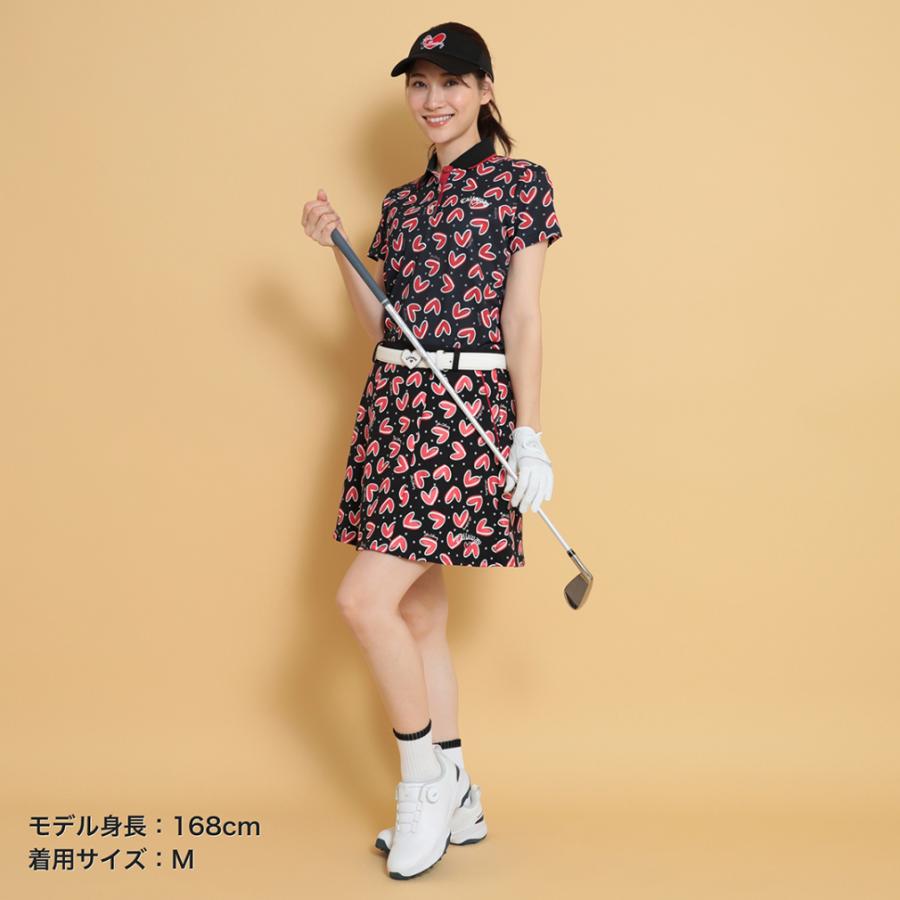 Callaway（キャロウェイ） レディース ゴルフウェア 半袖シャツ 春 夏