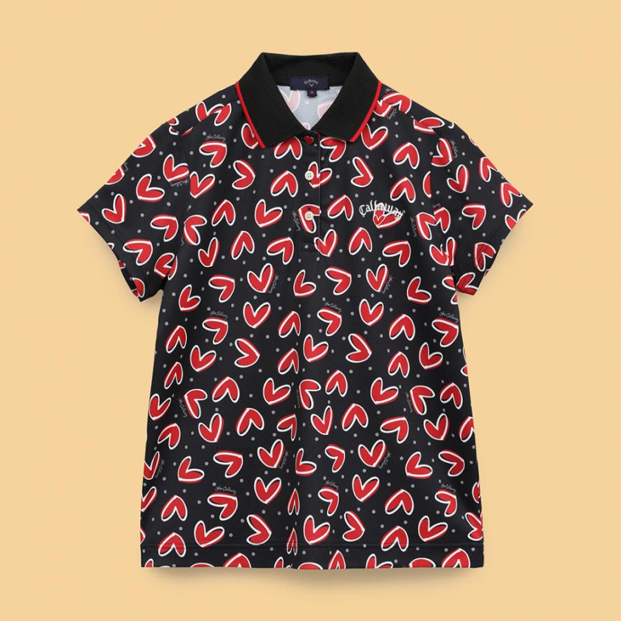 Callaway（キャロウェイ） レディース ゴルフウェア 半袖シャツ 春 夏