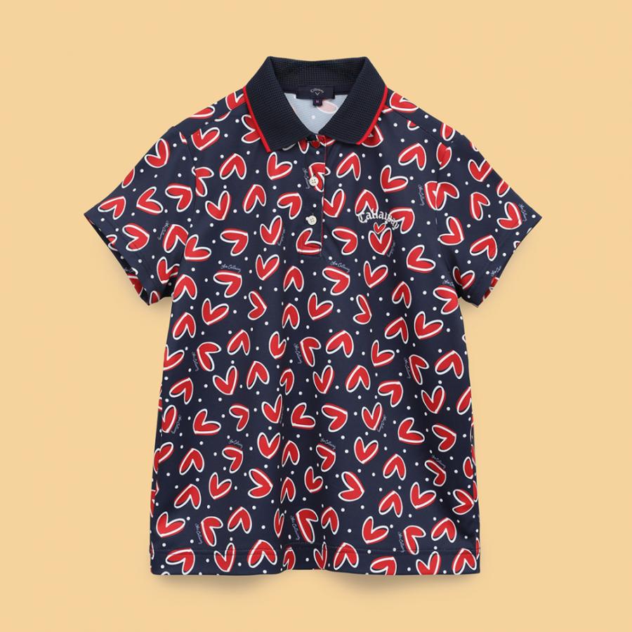 Callaway（キャロウェイ） レディース ゴルフウェア 半袖シャツ 春 夏