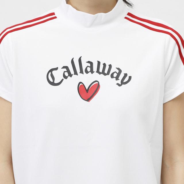 Callaway（キャロウェイ） レディース ゴルフウェア 半袖シャツ 春 夏