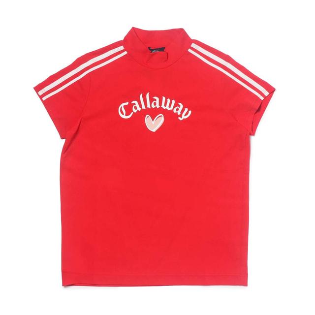 Callaway（キャロウェイ） レディース ゴルフウェア 半袖シャツ 春 夏