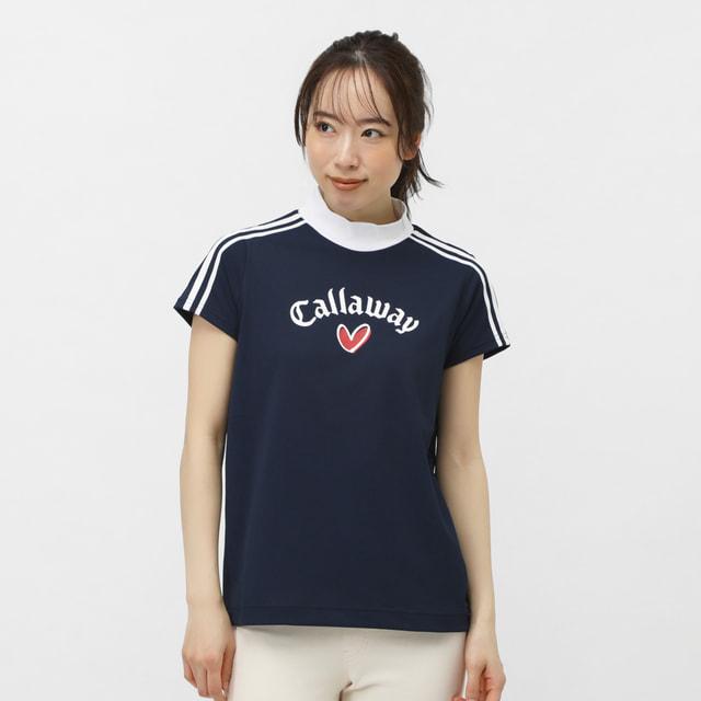 Callaway（キャロウェイ） レディース ゴルフウェア 半袖シャツ 春 夏