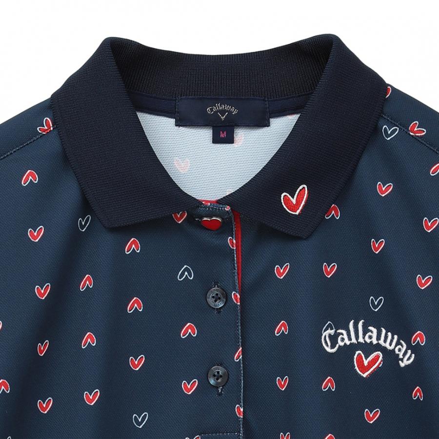 Callaway キャロウェイ レディース ゴルフウェア 半袖シャツ 春 Callaway キャロウェイ レディース ゴルフウェア 半袖シャツ 春