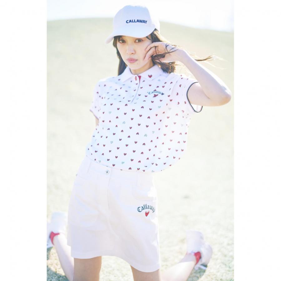 Callaway キャロウェイ レディース ゴルフウェア 半袖シャツ 春 Callaway キャロウェイ レディース ゴルフウェア 半袖シャツ 春