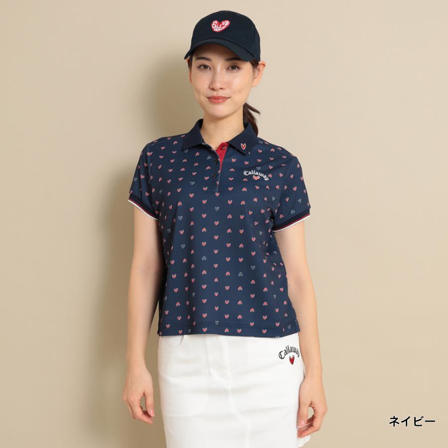 Callaway キャロウェイ レディース ゴルフウェア 半袖シャツ 春 Callaway キャロウェイ レディース ゴルフウェア 半袖シャツ 春