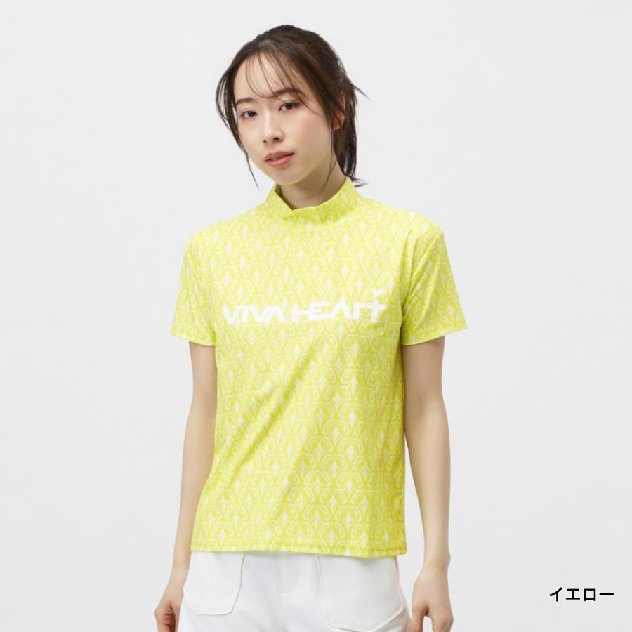 VIVA HEART（ビバハート） レディース ゴルフウェア 半袖シャツ 春 夏
