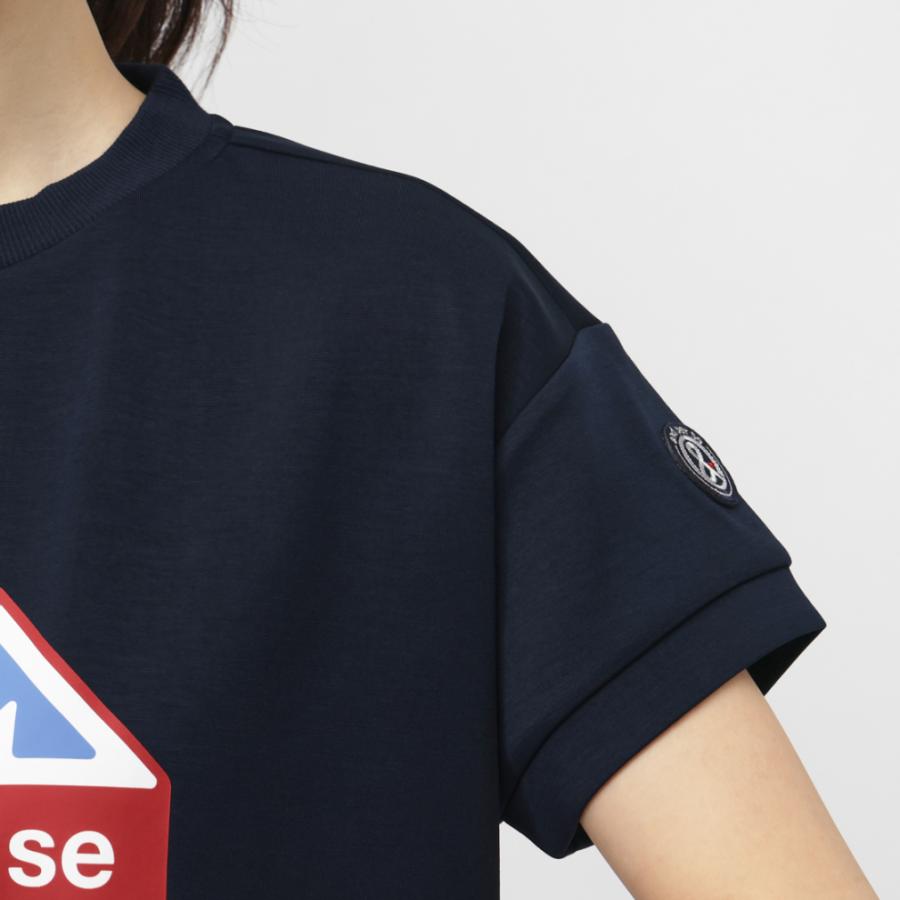 and per se（アンパスィ） レディース ゴルフウェア 半袖シャツ 秋 冬