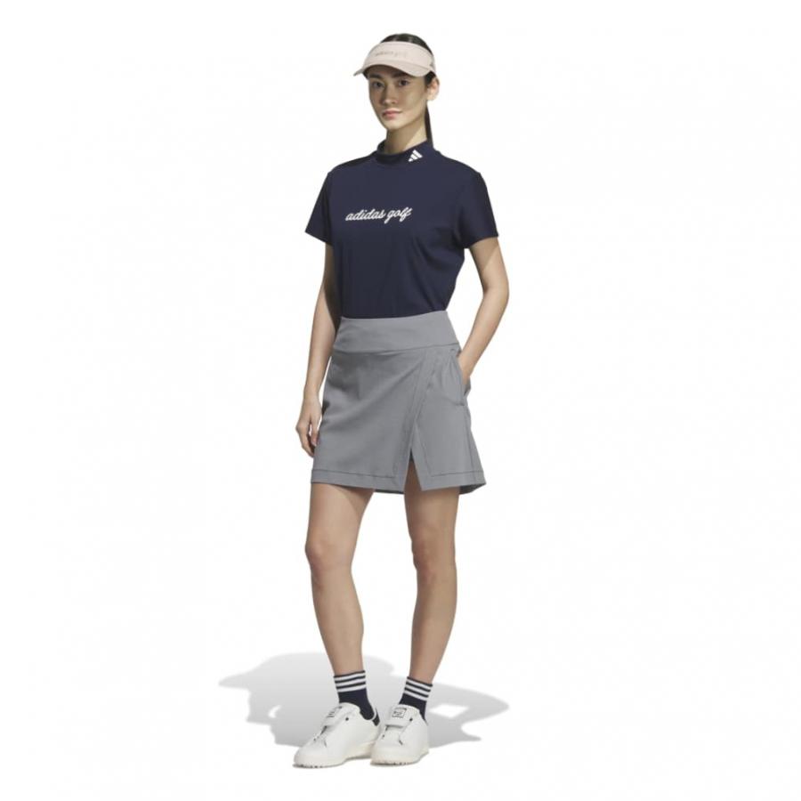 adidas（アディダス） レディース ゴルフウェア 半袖シャツ 秋 冬 HEAT