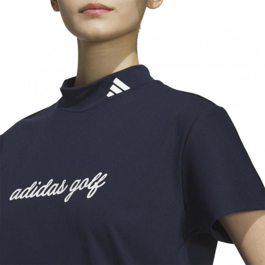 adidas（アディダス） レディース ゴルフウェア 半袖シャツ 秋 冬 HEAT