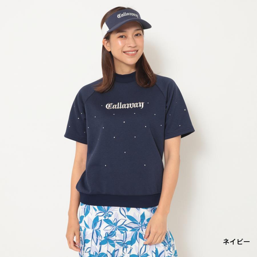 Callaway（キャロウェイ） レディース ゴルフウェア 半袖シャツ 秋 冬