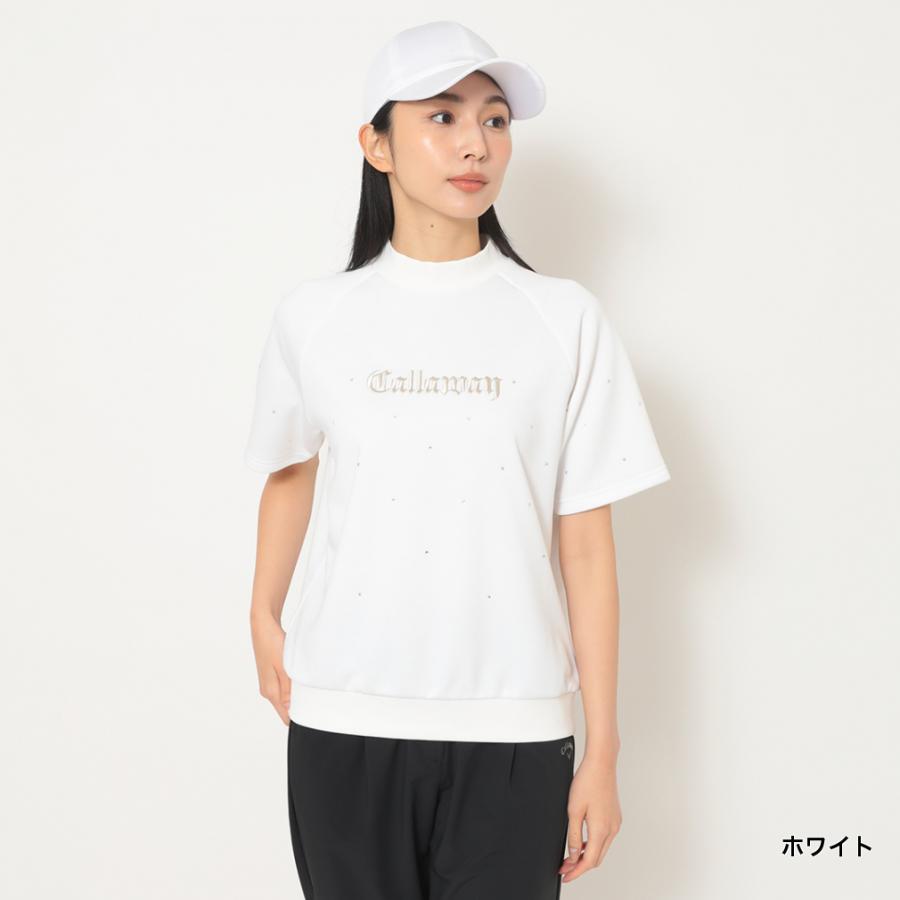 Callaway（キャロウェイ） レディース ゴルフウェア 半袖シャツ 秋 冬