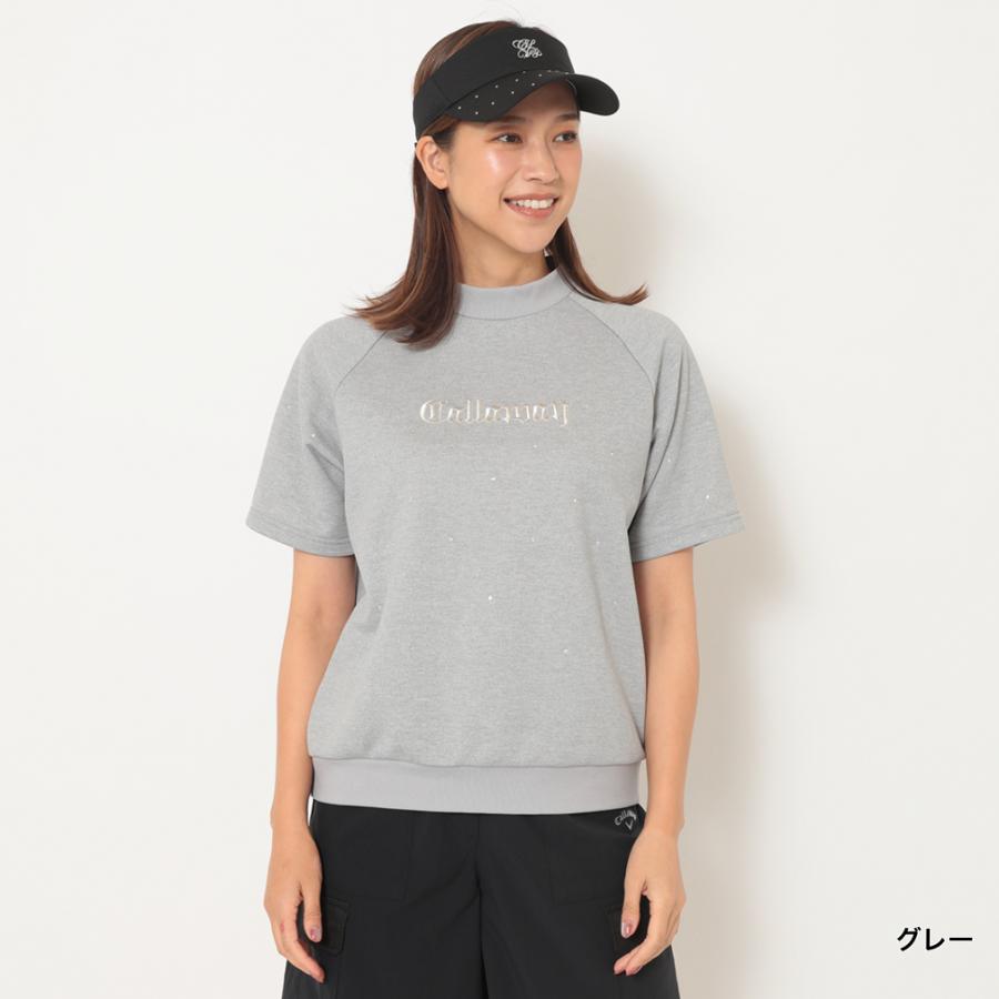Callaway（キャロウェイ） レディース ゴルフウェア 半袖シャツ 秋 冬