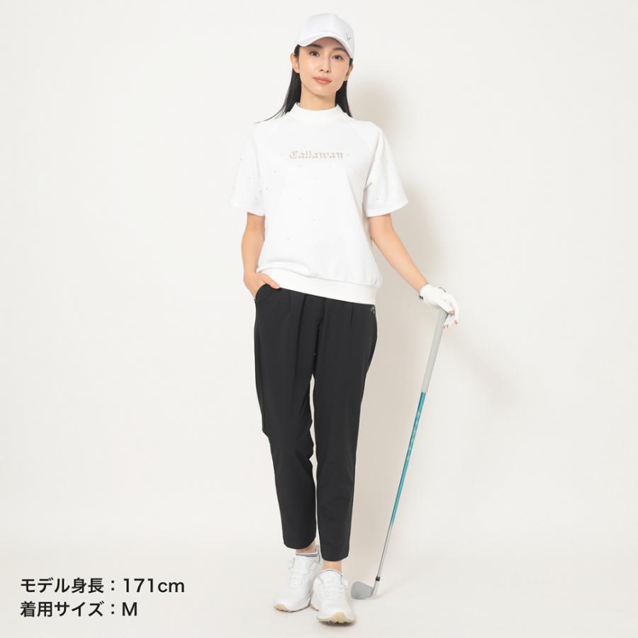 Callaway（キャロウェイ） レディース ゴルフウェア 半袖シャツ 秋 冬