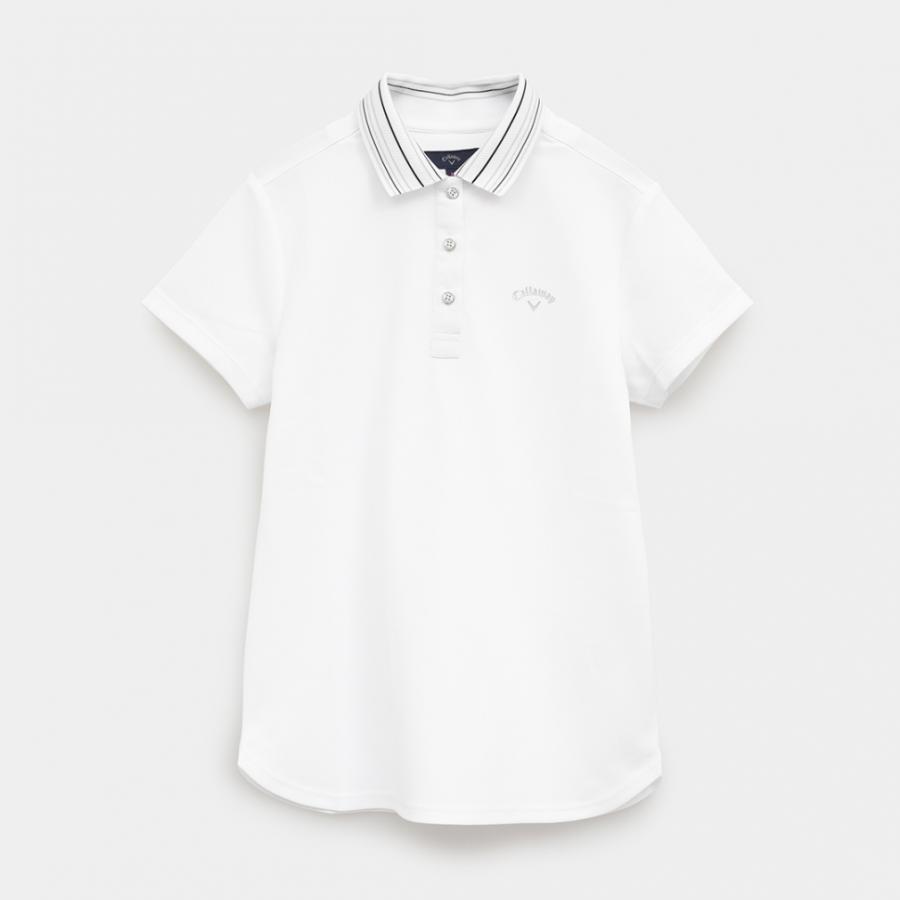 Callaway レディース ポロシャツ キャロウェイ（CALLAWAY）（レディース）ゴルフウェア 半袖