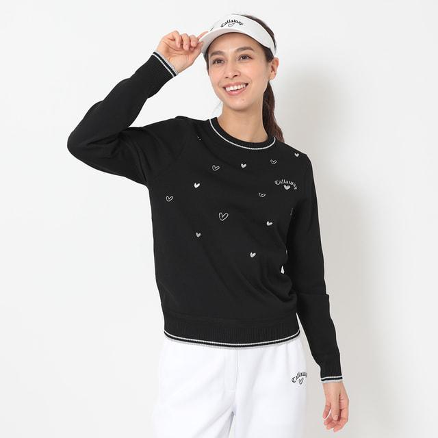 Callaway（キャロウェイ） レディース ゴルフウェア 長袖セーター 秋
