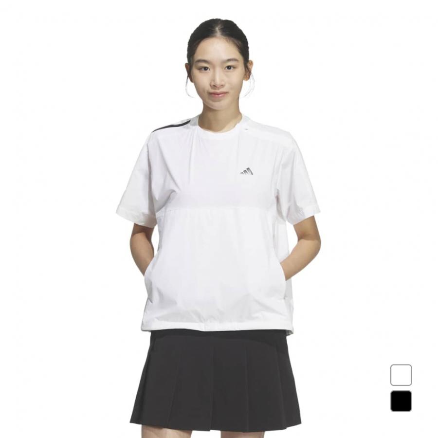 adidas（アディダス） レディース ゴルフウェア 半袖ウインド