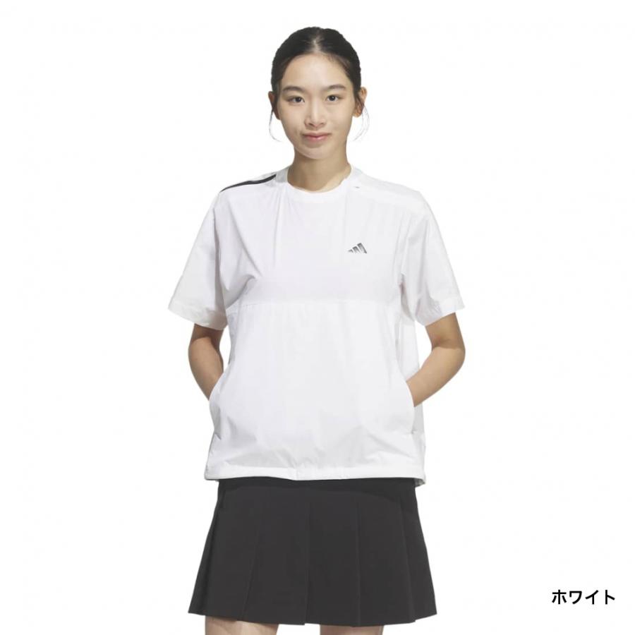adidas（アディダス） レディース ゴルフウェア 半袖ウインド