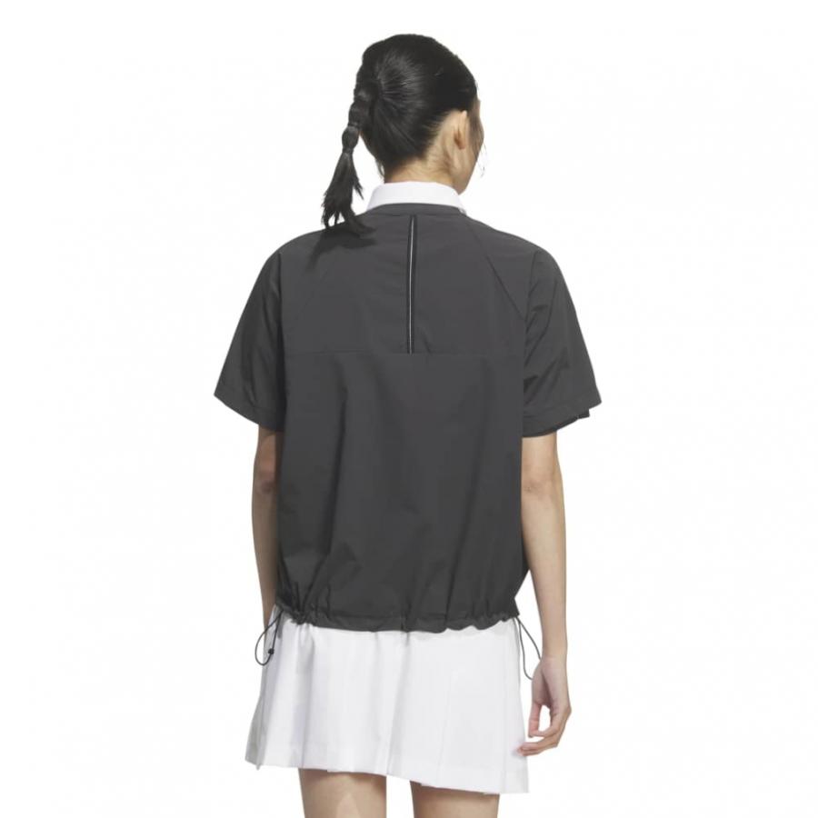 adidas（アディダス） レディース ゴルフウェア 半袖ウインド