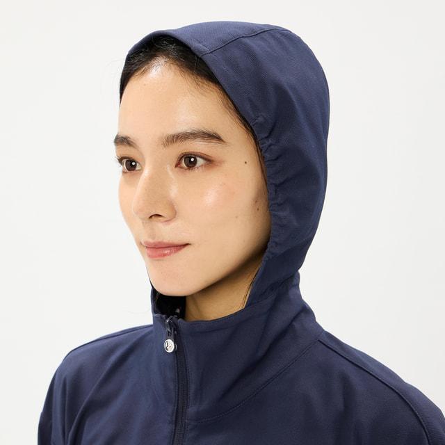 and per se（アンパスィ） レディース ゴルフウェア 長袖トレーナー 秋