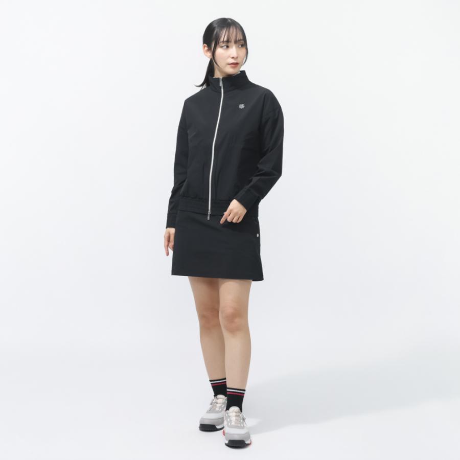 【極美品】セントアンドリュースゴルフ　フルジップジャケット　L St ANDREWS セントアンドリュース レディース ゴルフウェア アウター