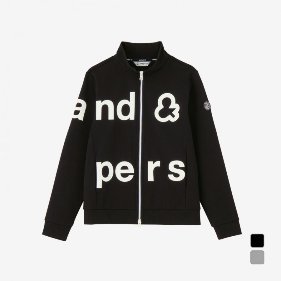 and per se（アンパスィ） レディース ゴルフウェア 長袖ウインド