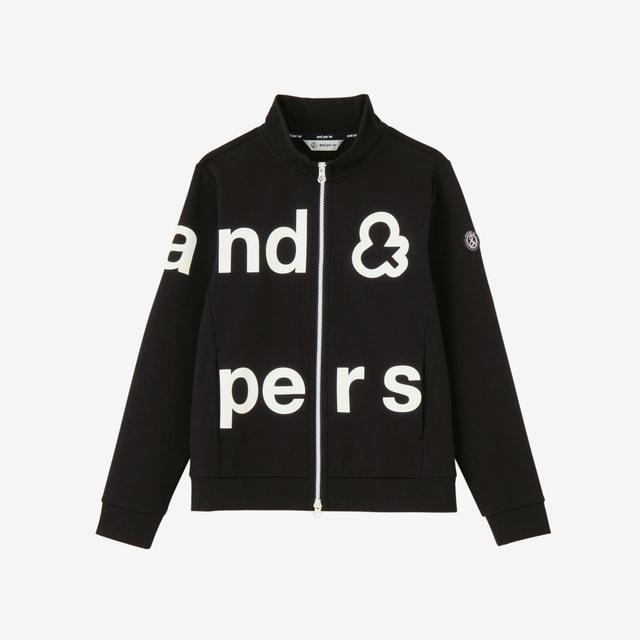 and per se（アンパスィ） レディース ゴルフウェア 長袖ウインド
