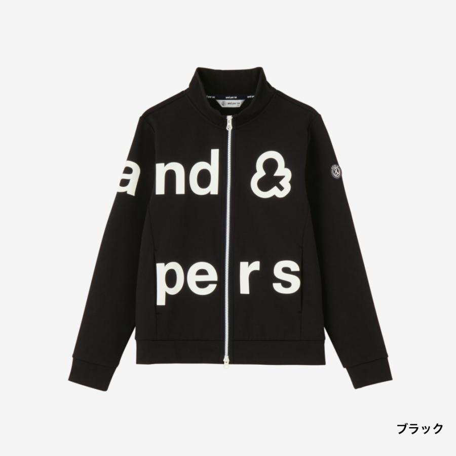 and per se（アンパスィ） レディース ゴルフウェア 長袖ウインド