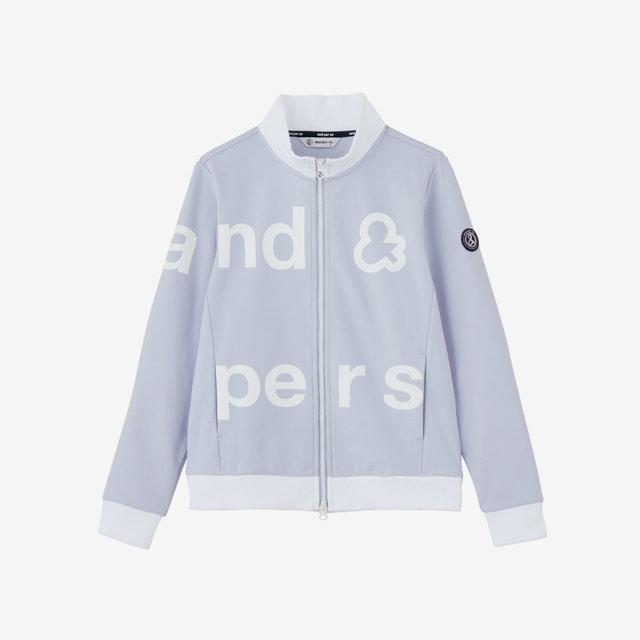 and per se（アンパスィ） レディース ゴルフウェア 長袖ウインド