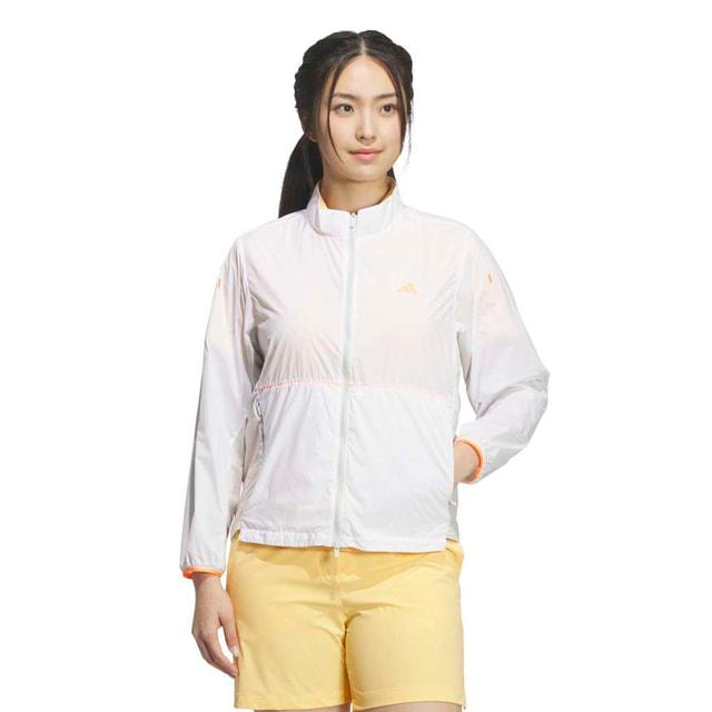 adidas（アディダス） レディース ゴルフウェア 長袖ウインド
