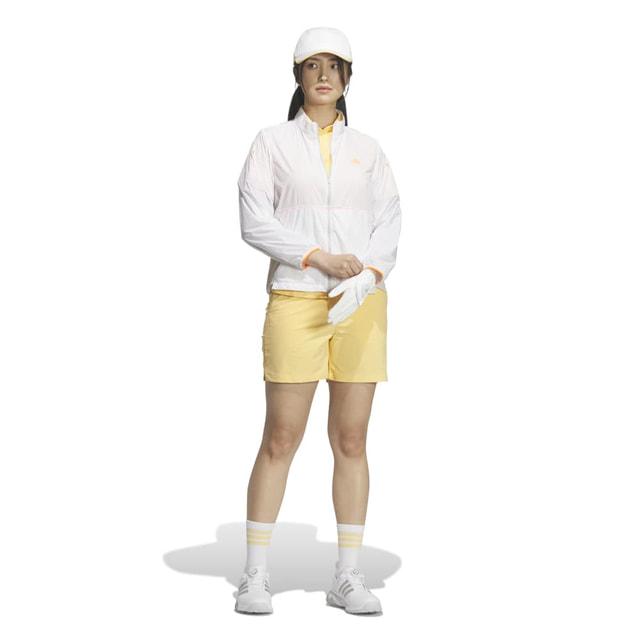 新品　Mサイズ　アディダスゴルフ　長袖ジャケット　白　ホワイト　レディース adidas（アディダス） レディース ゴルフウェア 長袖ウインド