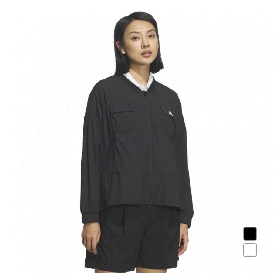 adidas（アディダス） レディース ゴルフウェア 長袖ウインド 