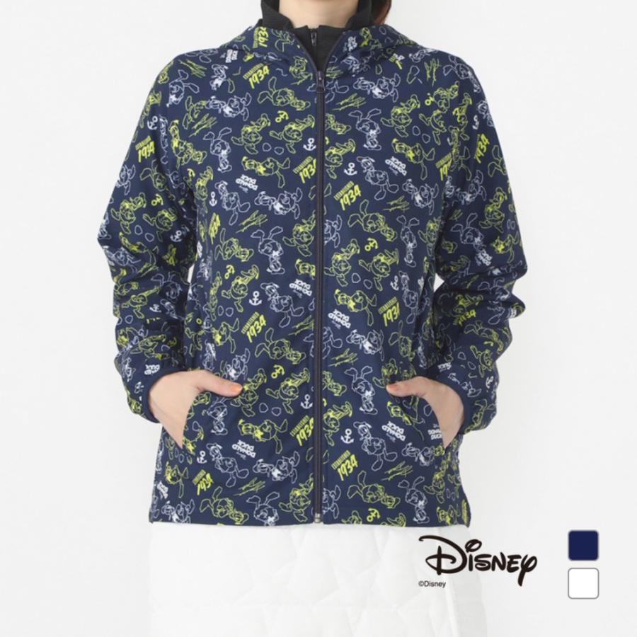 Disney（ディズニー） レディース ゴルフウェア 長袖ウインド