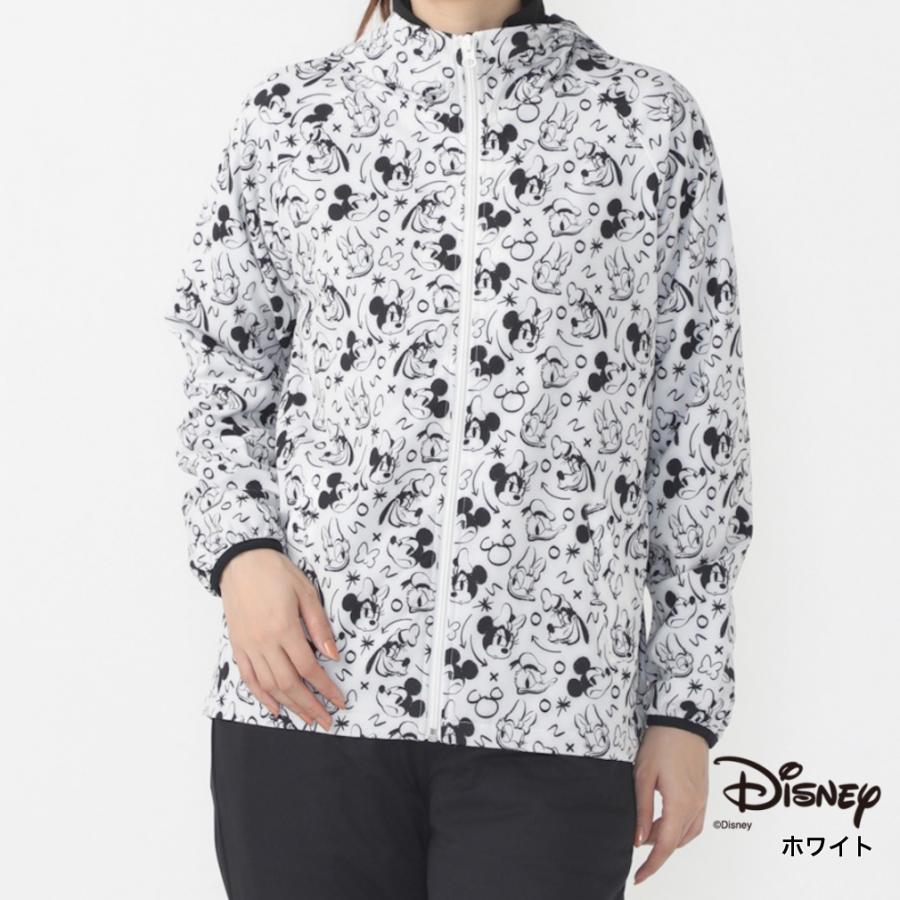 Disney（ディズニー） レディース ゴルフウェア 長袖ウインド