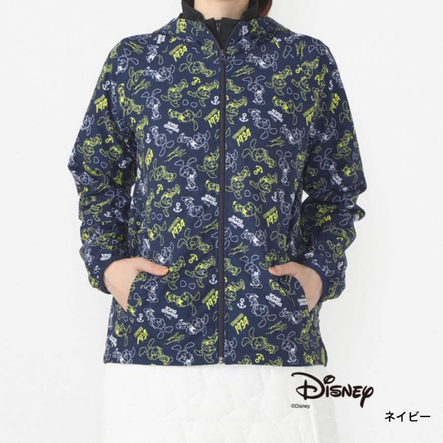 Disney（ディズニー） レディース ゴルフウェア 長袖ウインド