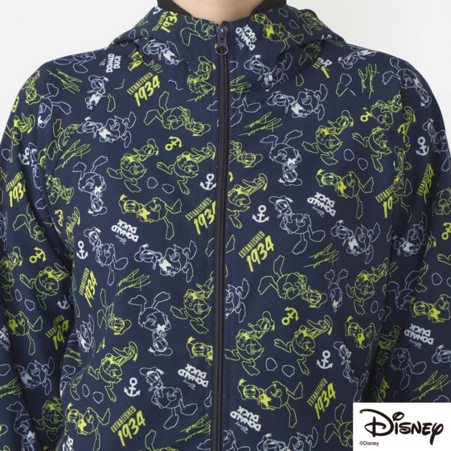 Disney（ディズニー） レディース ゴルフウェア 長袖ウインド