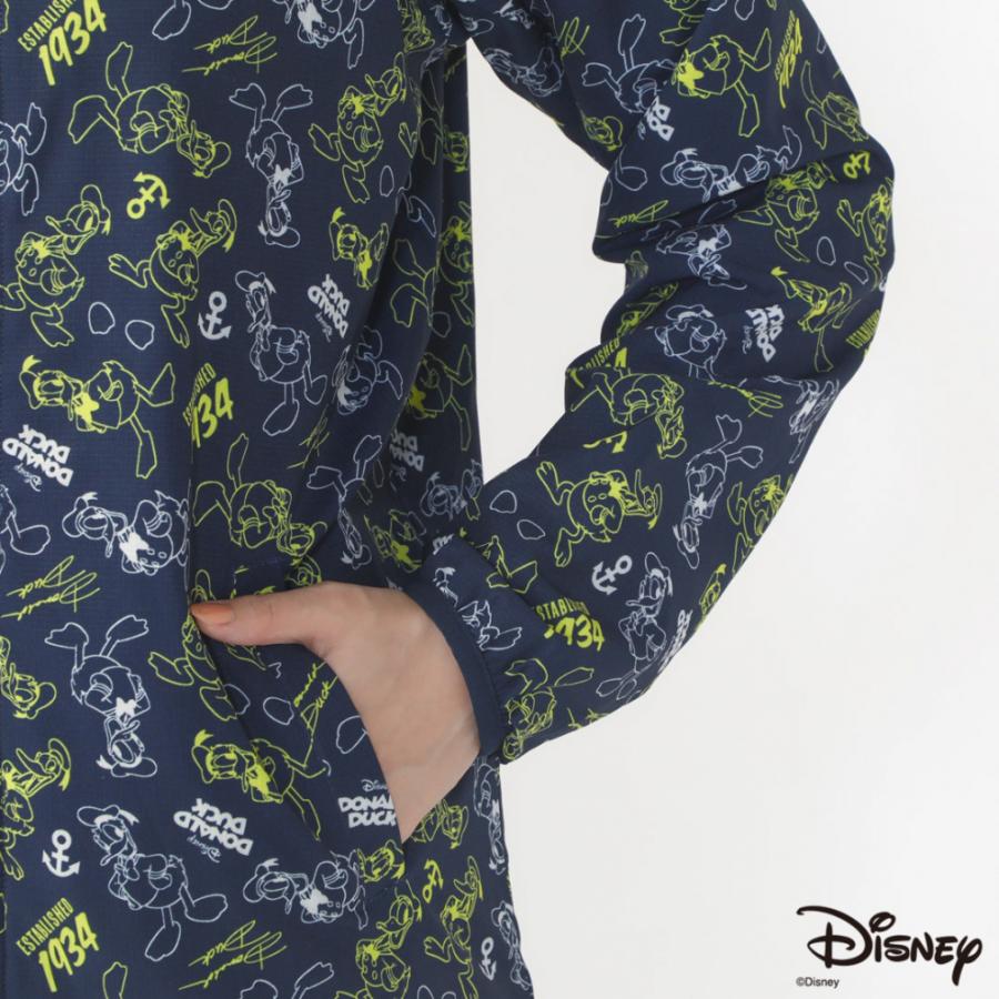 Disney（ディズニー） レディース ゴルフウェア 長袖ウインド