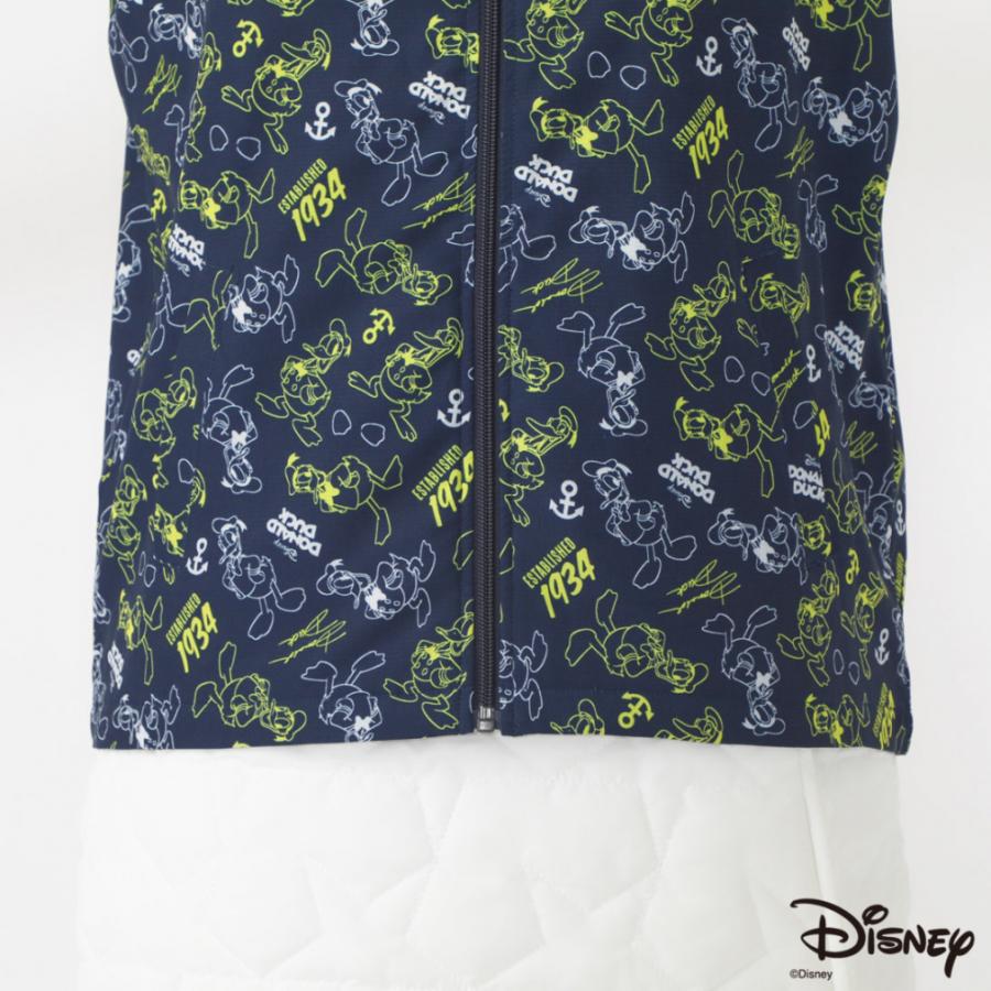 Disney（ディズニー） レディース ゴルフウェア 長袖ウインド